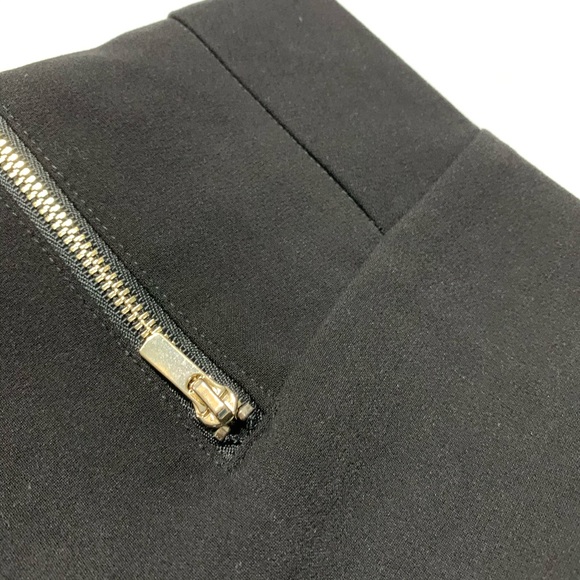 H&M Black Pencil Skirt With Zipper Detail - Picture 8 of 15
